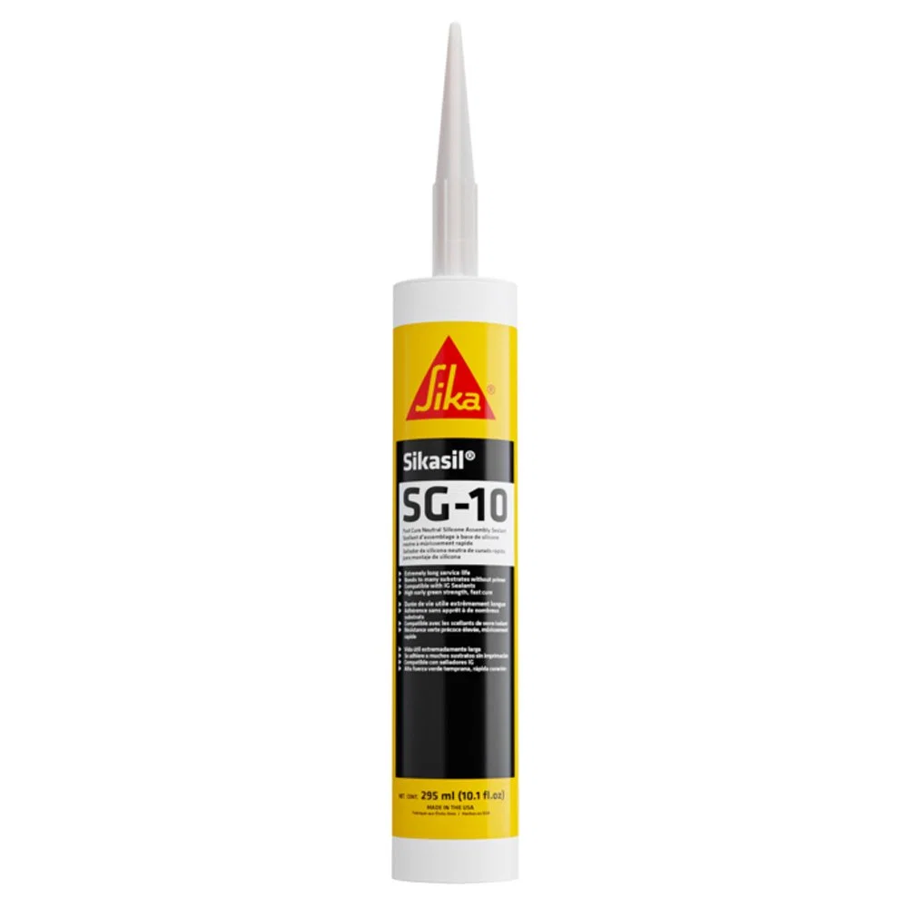 017-412771 – AP PRODUCTS Caulk Sealant, Used As Fast Curing Flexible Building Sealant Compatible With Most Building M...